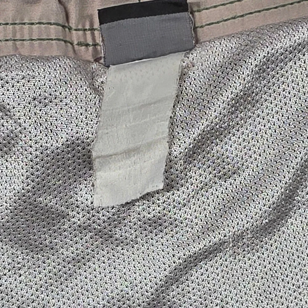 Quiksilver Swim Trunks Mens Extra Large Cargo Mesh‎ Lined 6in Inseam